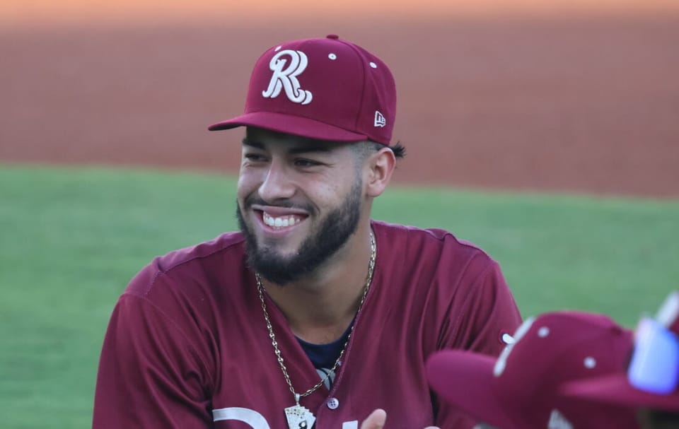 Jonathan Ornelas has chance to break RoughRiders hit record