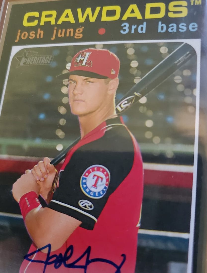 Evan Carter, Josh Jung and others to be at the Dallas Card Show in January