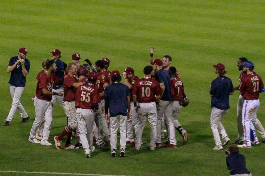 RoughRiders win team record 11 games in a row