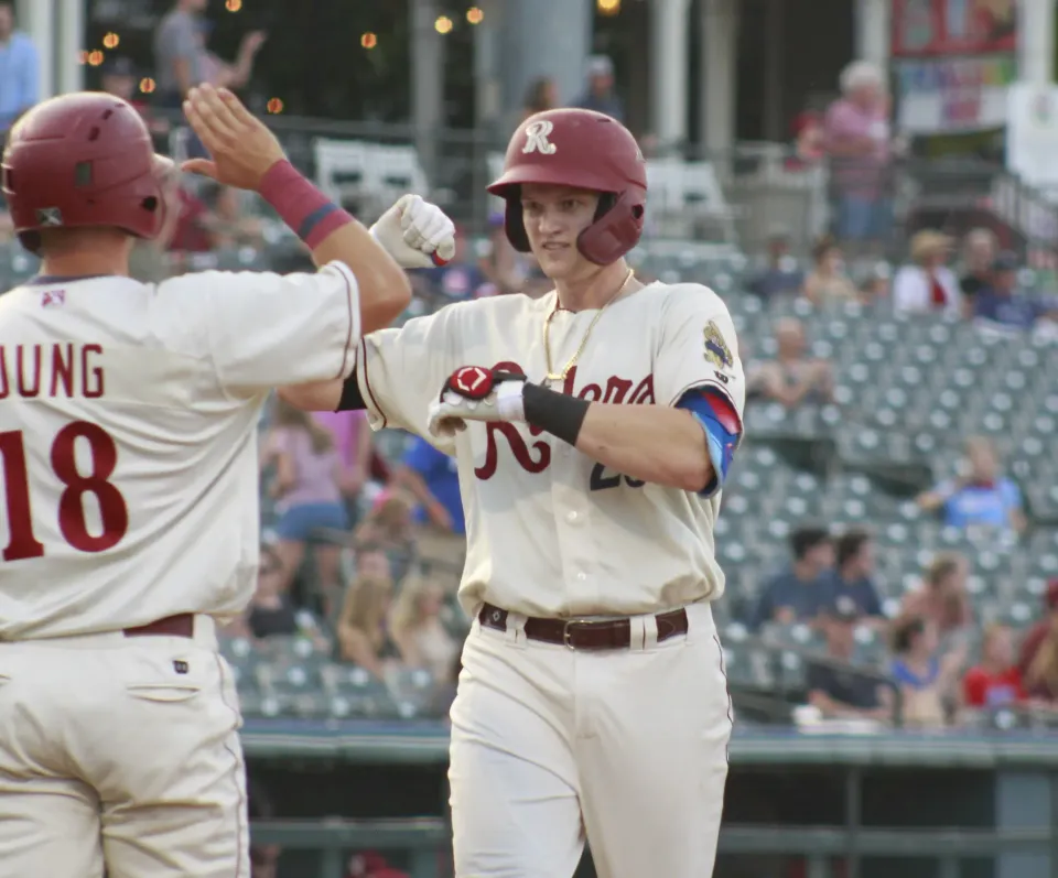 10 longest home runs at Riders Field in 2021