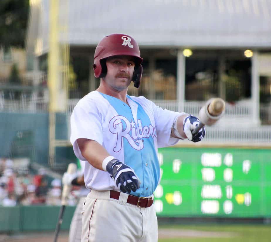 Zak Kent solid but RoughRiders lose on 80's night