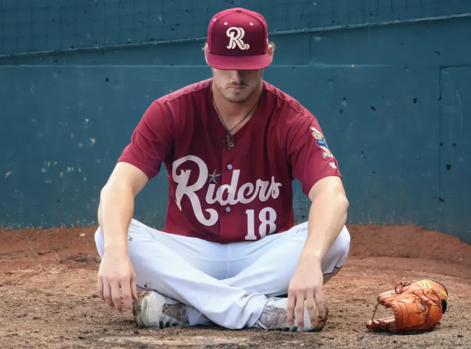 RoughRiders win game 1 of Championship Series