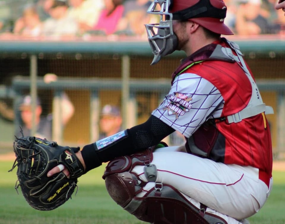 Matt Whatley's two home runs to help Riders in comeback win