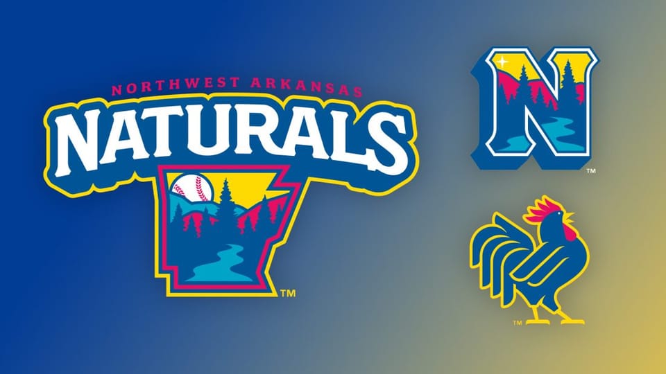 Arkansas Naturals Reveal Their Creative New Logo