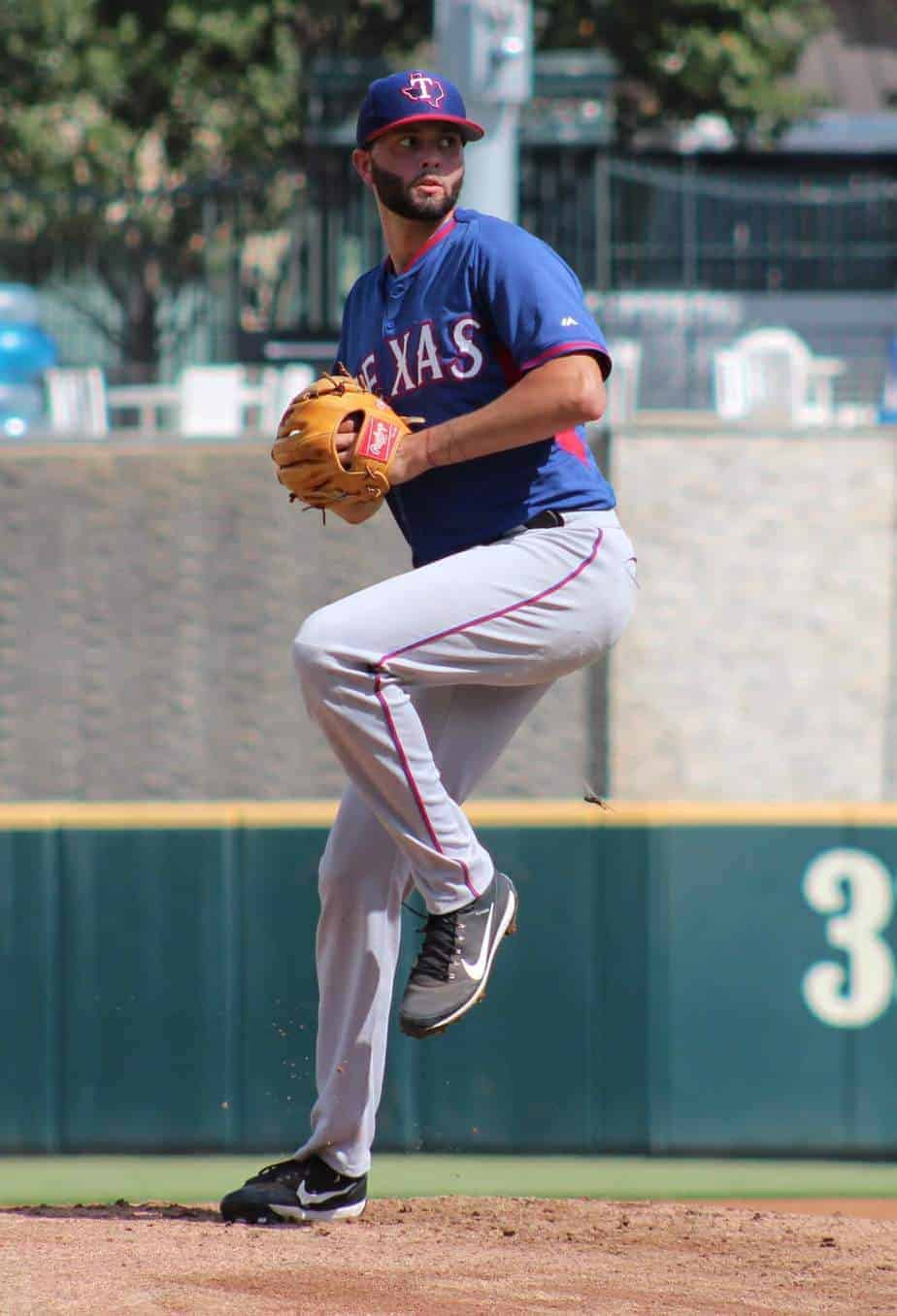 Former Ranger, Billy Layne Jr playing for the Somerset Patriots
