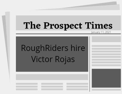 RoughRiders hire Victor Rojas as new President/GM