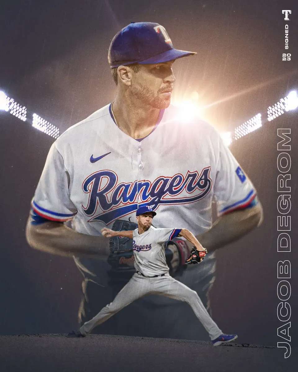 Rangers land ace Jacob deGrom