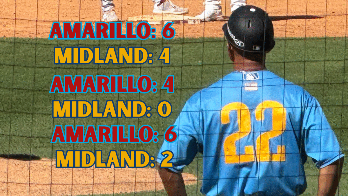 Soddies by Morning: Amarillo Sweeps the Weekend in Midland