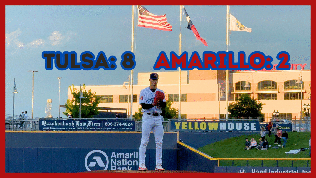 Soddies by Morning: A Bad Ninth Inning Sours the Soddies Series Opener