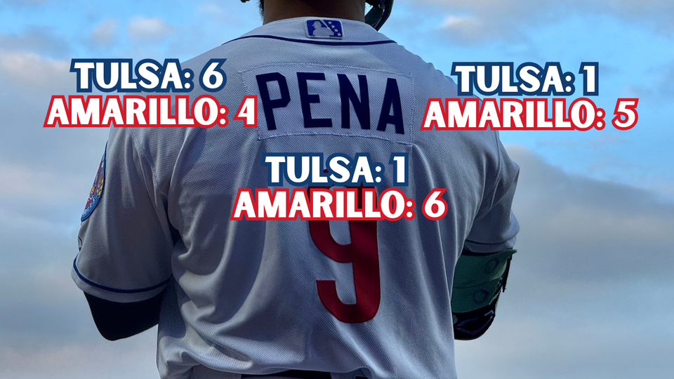 Amarillo Seals the Series on Mother's Day Weekend, Ray Dominates Again, Robinson and Try Stay Hot