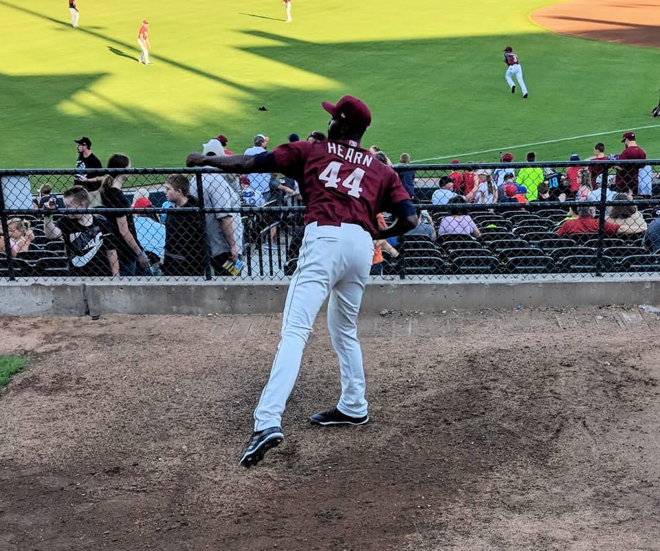 Pitcher Taylor Hearn wins PCL Pitcher of the week