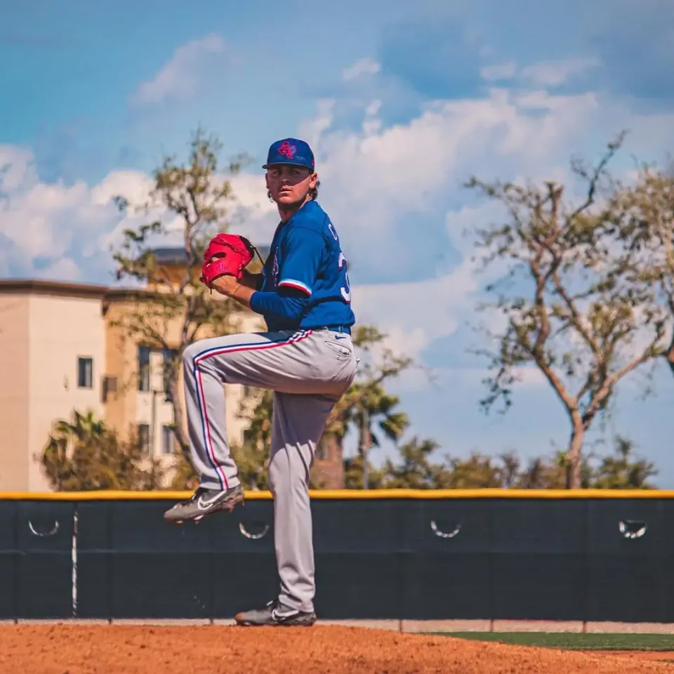 Interview With Texas Rangers Pitching Prospect Gavin Collyer