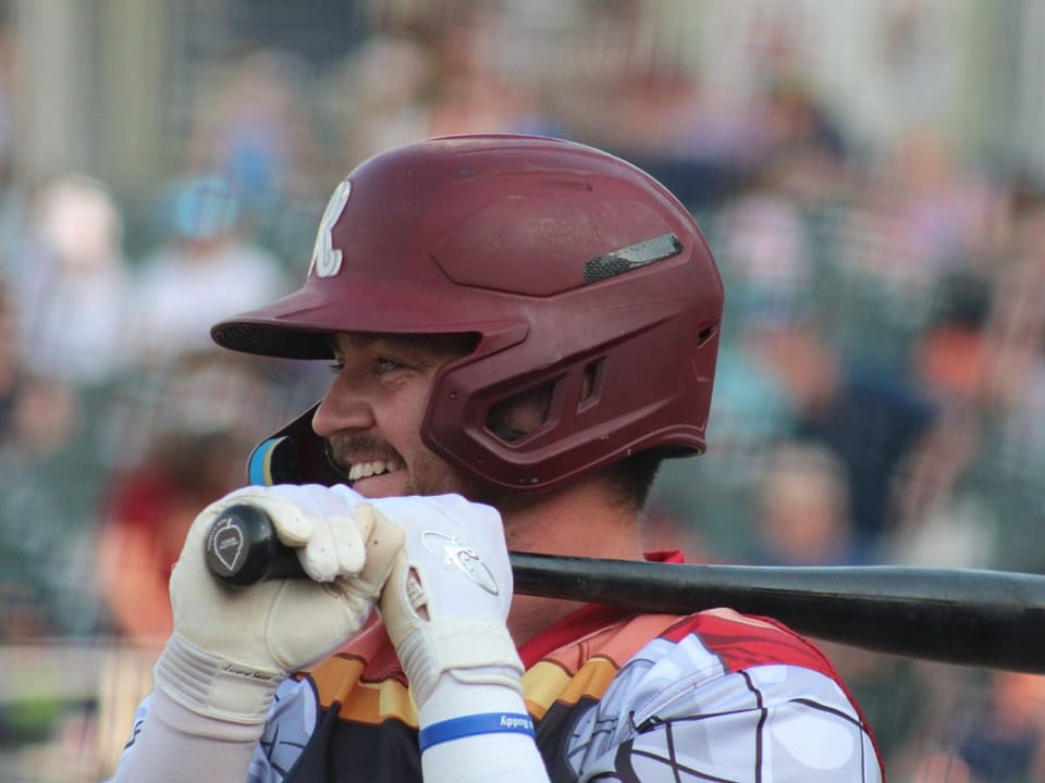 Trey Hair made RoughRiders history....twice