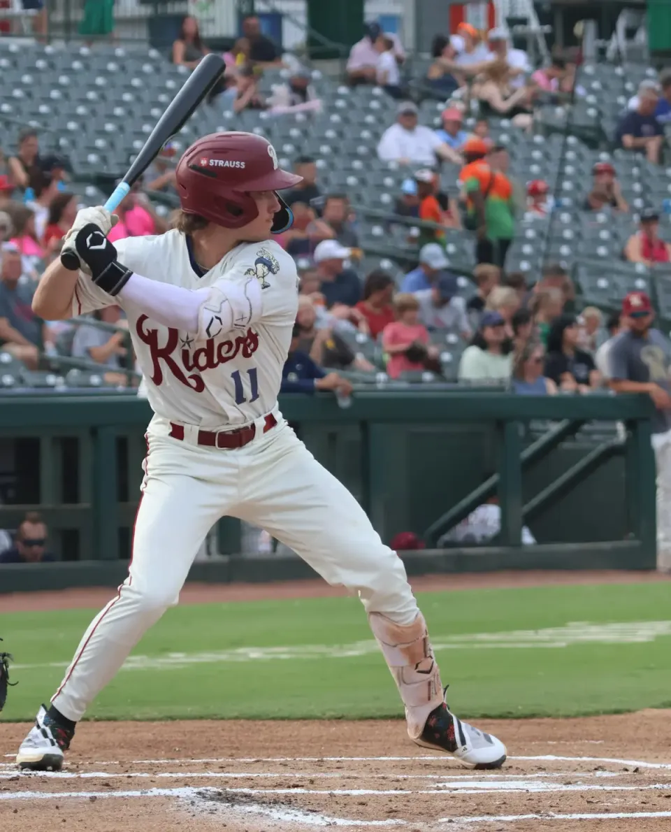 Rangers farm recap: Cam Cauley's Three Homers Lead RoughRiders