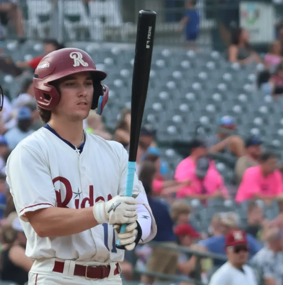 Cauley Claims Texas League Player of the Week Honors