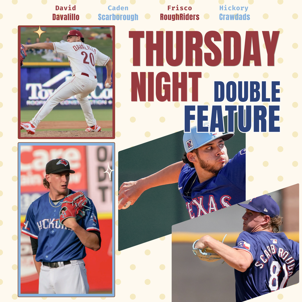 (F)arm Double Feature: Caden Scarborough & David Davalillo