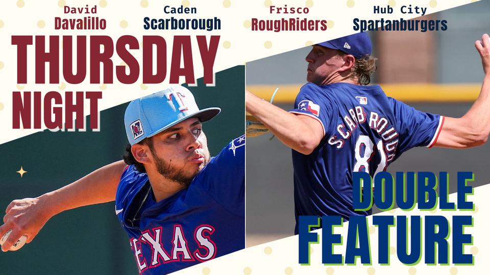 (F)arm Double Feature: Caden Scarborough and David Davalillo