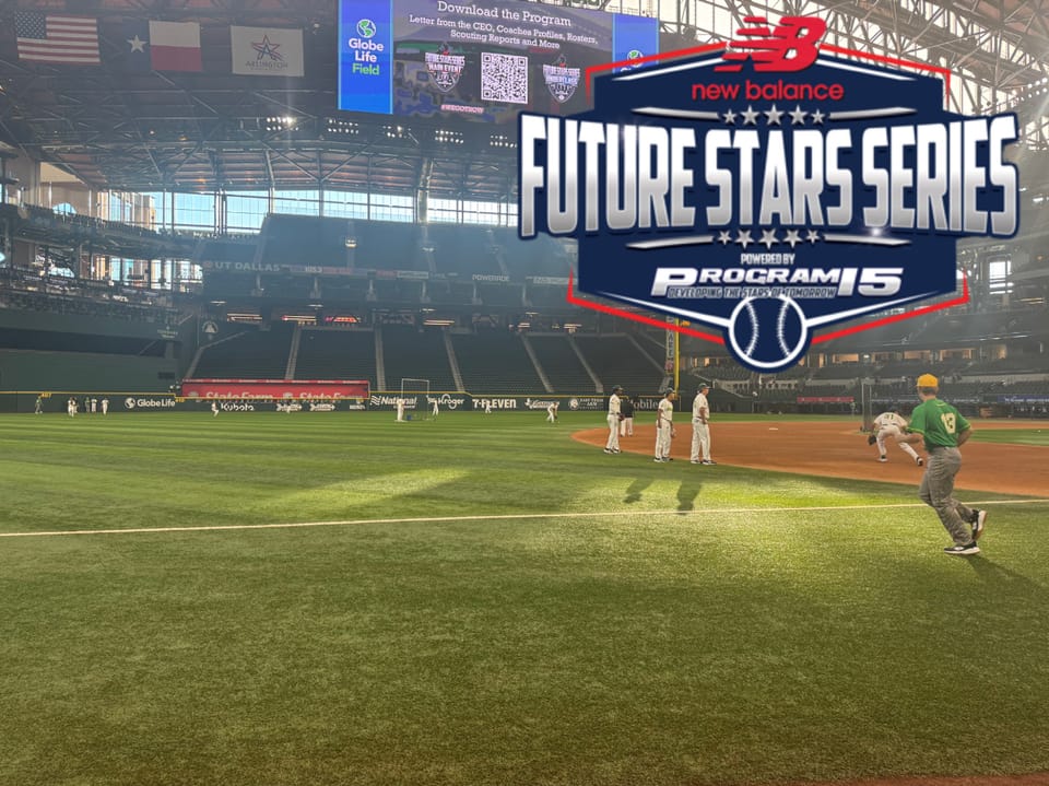 New Balance Future Stars Series. Main Event