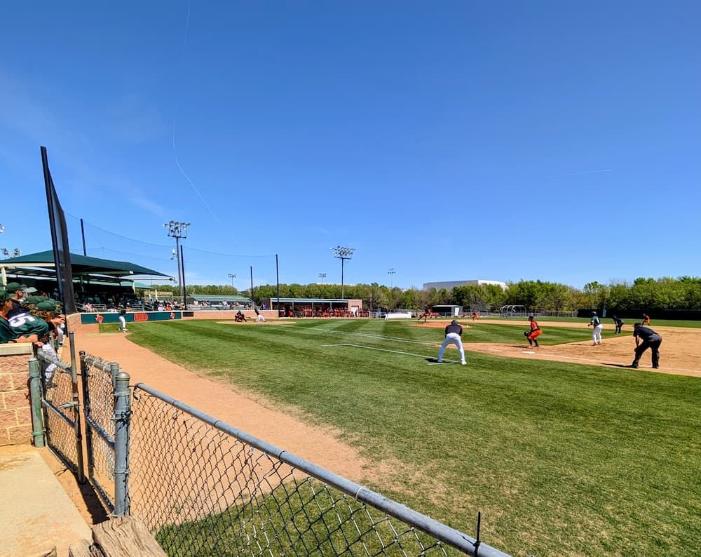 How SWEEP it is, UTD Comets Baseball remain perfect at home