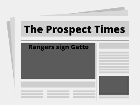 Rangers sign Joe Gatto