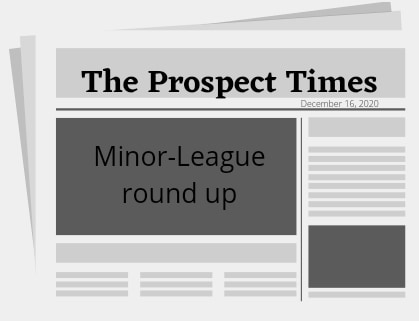 Minor league round up December 16th