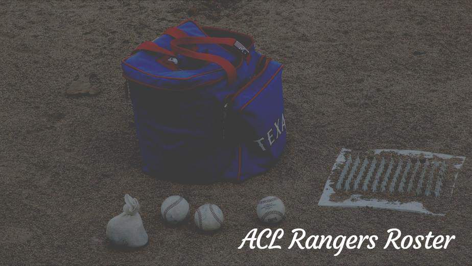 ACL Rangers roster 2021