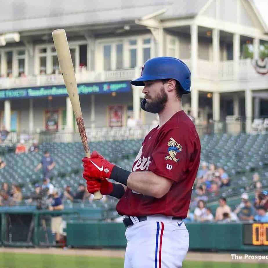 David Dahl in Frisco on rehab assignment