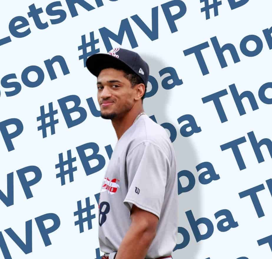 Bubba Thompson named Express MVP