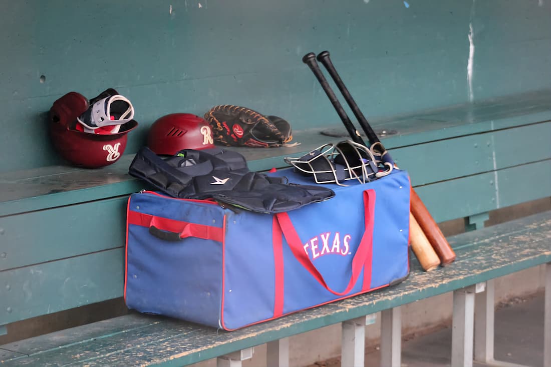 Texas Rangers Ryan Garcia is nearing return
