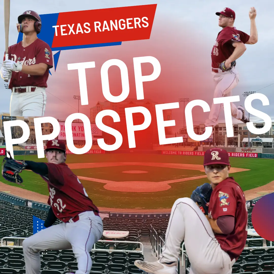Texas Rangers top prospects 2023