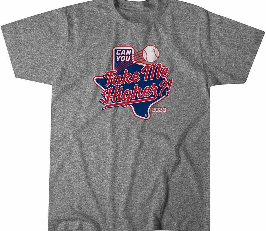 Texas Rangers fans need a pick me up with these BreakingT shirts