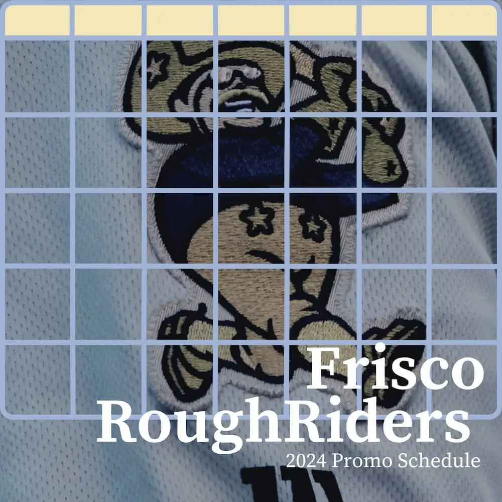 Frisco RoughRiders Unveil Exciting 2024 Promotional Schedule