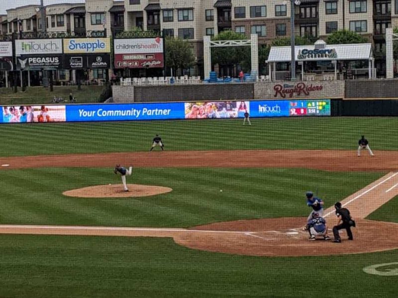 RoughRiders vs Midland RockHounds April 7, 2019