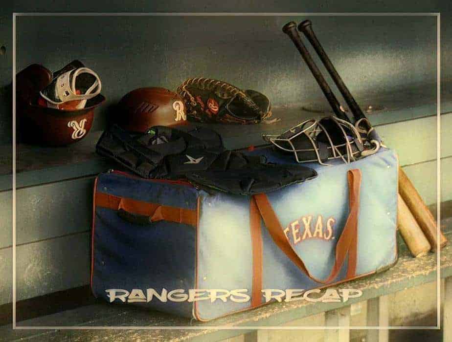 Texas Rangers recap