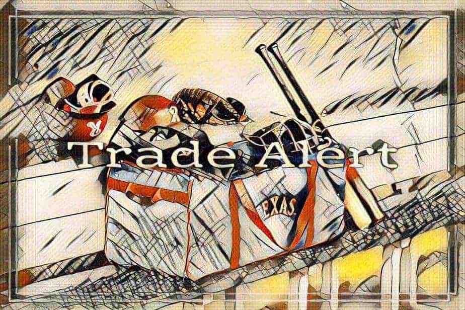 Texas Rangers trade alert