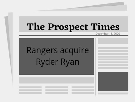 Rangers acquire Ryder Ryan