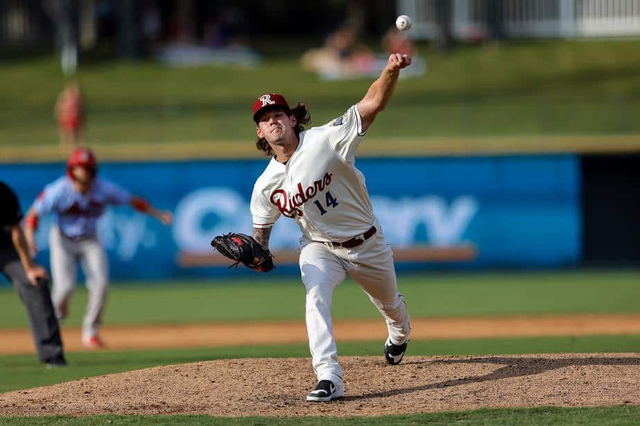 Cole Ragans, photo by Eddie Kelly; ProLook Photos