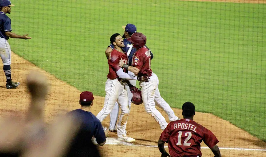 Walk off win at Riders Field