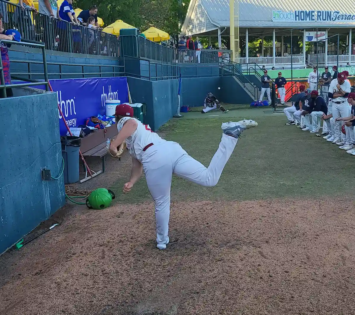 Tekoah Roby gets a no decision in Double-A debut