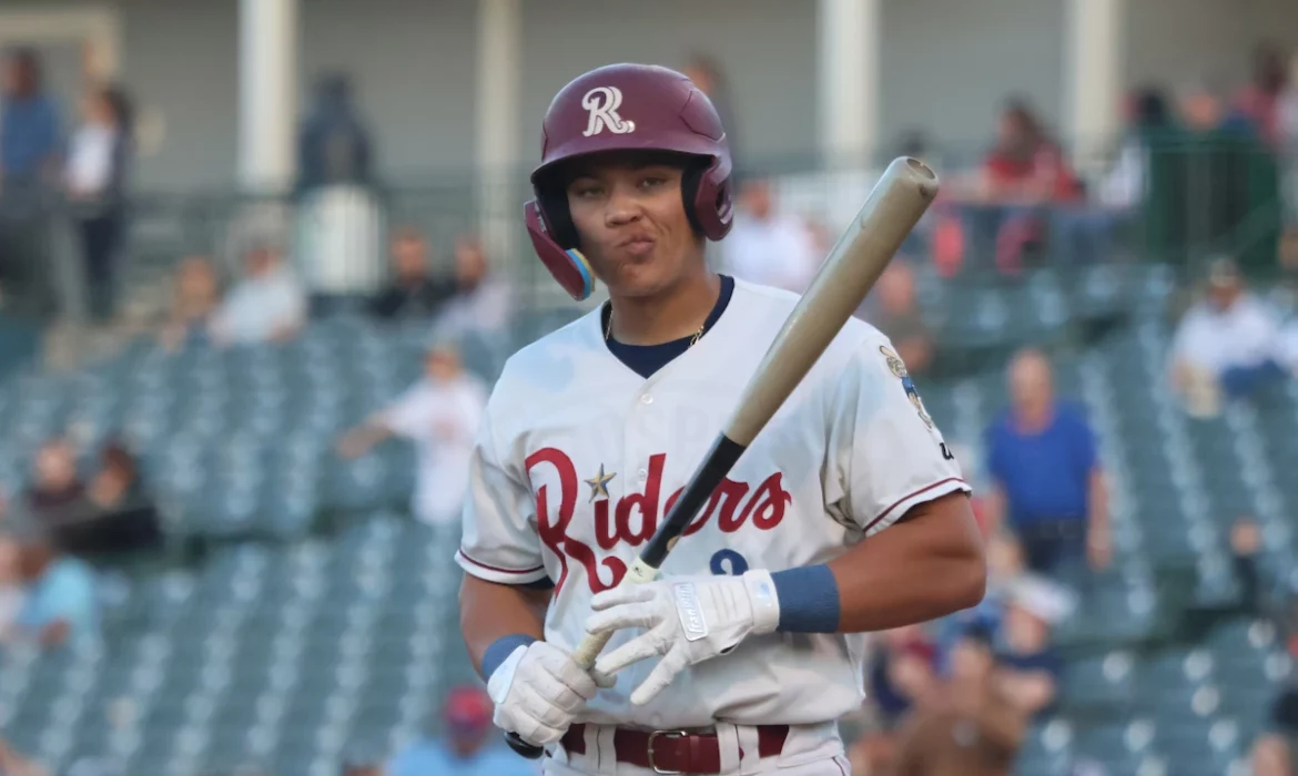 Texas Rangers prospect Dustin Harris