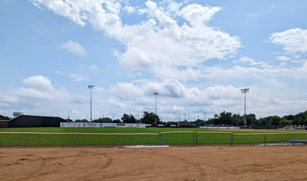 Veterans Field In Sherman