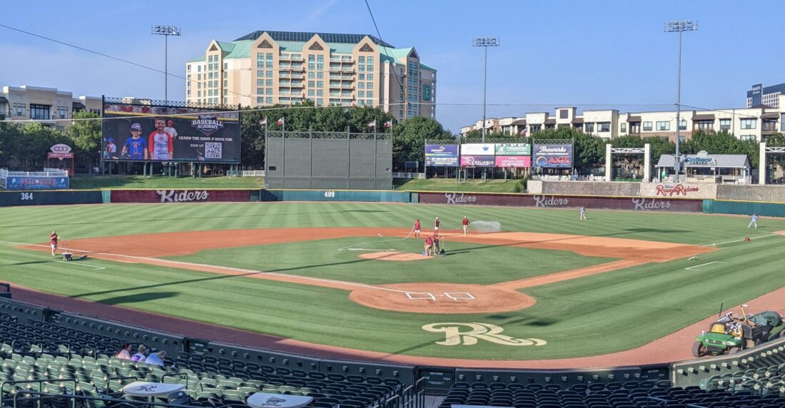 Late Springfield Rally Sinks Frisco 6-3